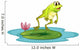 A Frog at the Pond Wall Decal