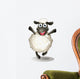 Happy Sheep Wall Decal