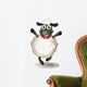 A happy sheep Wall Decal