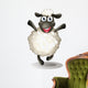 A happy sheep Wall Decal