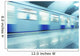 Moving Subway Train