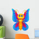 Funny Butterfly Cartoon