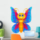Funny Butterfly Cartoon