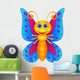 Funny Butterfly Cartoon