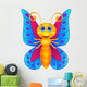 Funny Butterfly Cartoon