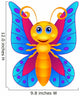Funny Butterfly Cartoon