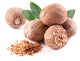 Nutmeg with Leaves