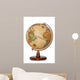 Antique World Globe Clipping