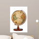 Antique World Globe Clipping