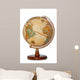 Antique World Globe Clipping