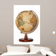 Antique World Globe Clipping