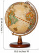 Antique World Globe Clipping