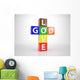 God and Love out Wall Mural