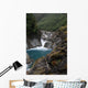 Fall between Rocks Wall Mural