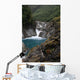 Fall between Rocks Wall Mural
