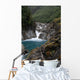Fall between Rocks Wall Mural