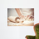 Woman Kneading Dough Close-up