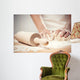 Woman Kneading Dough Close-up