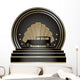 Art Deco Stye Badge