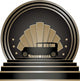 Art Deco Stye Badge