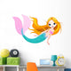 Cute Mermaid Wall Decal