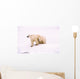 Polar Bear With Her Cub Wall Mural