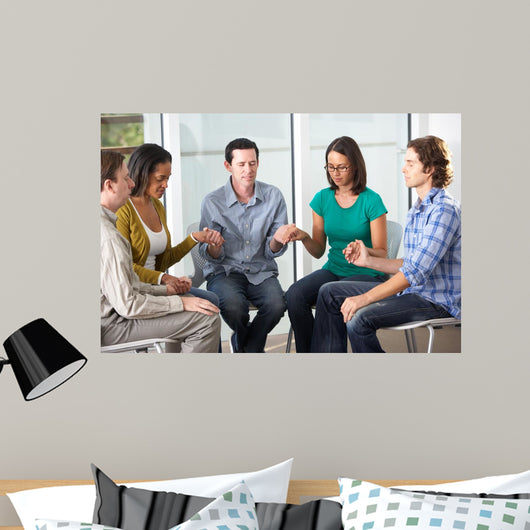 Bible Group Praying Together