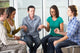Bible Group Praying Together