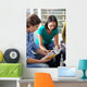 Bible Group Reading Together Wall Mural