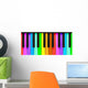 Rainbow Piano Keys