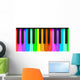 Rainbow Piano Keys
