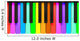 Rainbow Piano Keys