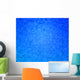 Pixels Blue Texture Wall Mural
