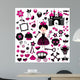 Dark Emo Princess Wall Decal