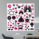 Dark Emo Princess Wall Decal