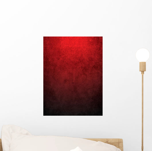 Red Grungy Wall
