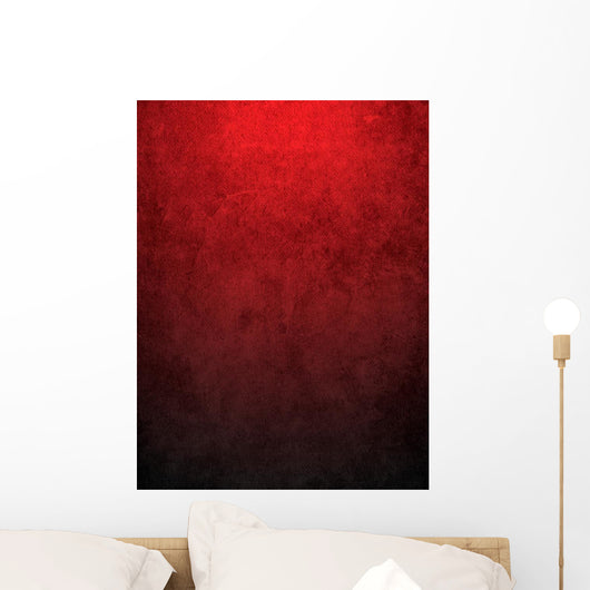 Red Grungy Wall