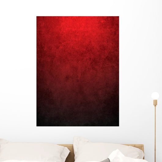 Red Grungy Wall