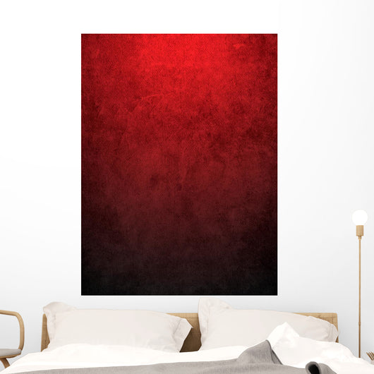 Red Grungy Wall