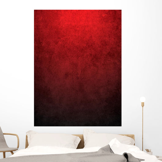 Red Grungy Wall