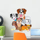 Image With Dog Topic 8 Wall Decal