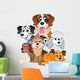 Image With Dog Topic 8 Wall Decal