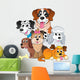Image With Dog Topic 8 Wall Decal