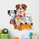 Image With Dog Topic 8 Wall Decal