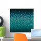 Shiny Mosaic Wall Mural