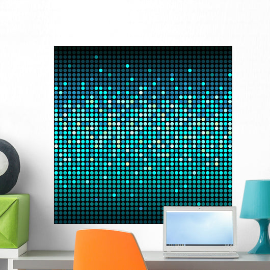 Shiny Mosaic Wall Mural