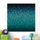 Shiny Mosaic Wall Mural