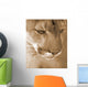 Cougar Wall Mural