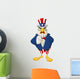 Uncle Sam Eagle Wall Decal