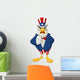 Uncle Sam Eagle Wall Decal